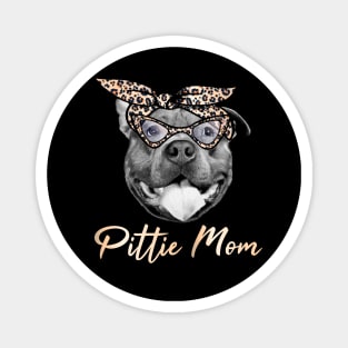 Pittie Mom Magnet